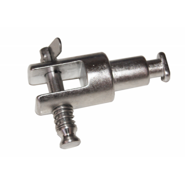 supporto inox per scalmiera