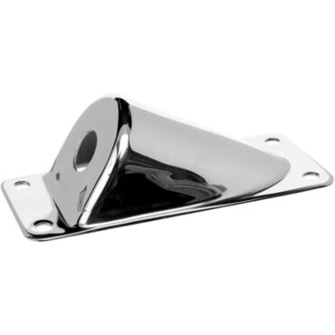 SUPPORTO INOX PER CAVI TELECOMANDO