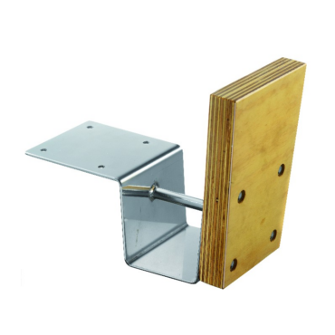 SUPPORTO MOTORE RINFORZATO MAX 15 HP