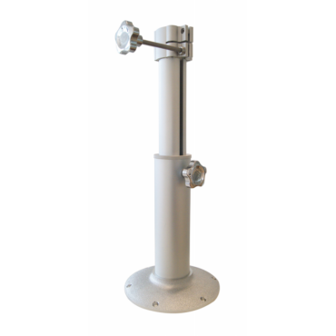 SUPPORTO TELESCOPICO MM.380/800