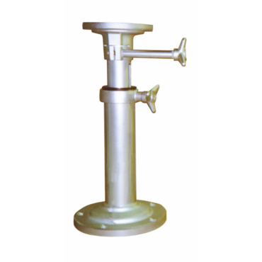 SUPPORTO TELESCOPICO MM.450/680