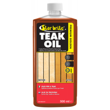 TEAK OIL PREMIUM GOLD