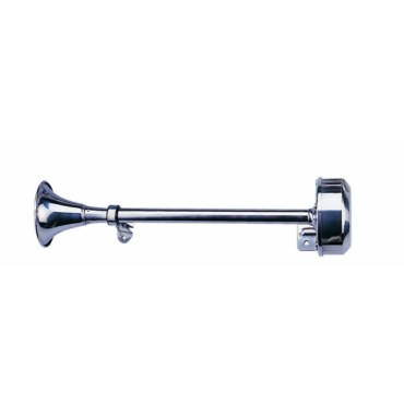 tromba a cornetto inox