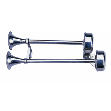 coppia tromba inox bitonale