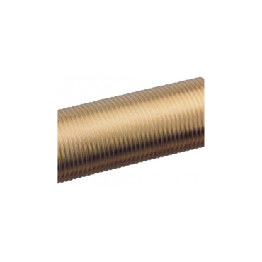 TUBO FILETTATO IN OTTONE