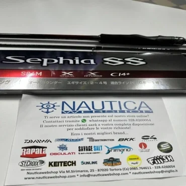 canna eging shimano sephia