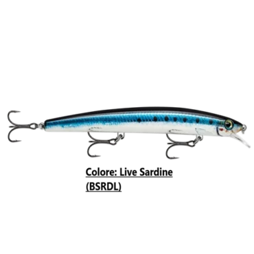 esca maxrap17 long jerk minnow suspending