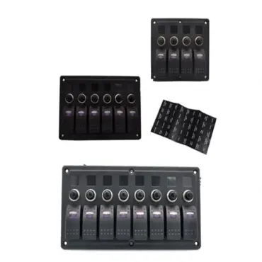 pannello elettrico comando