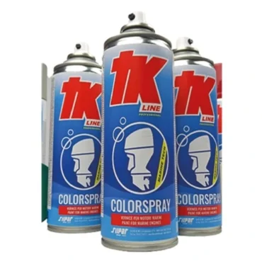 vernice spray rapida essicazione per finitura