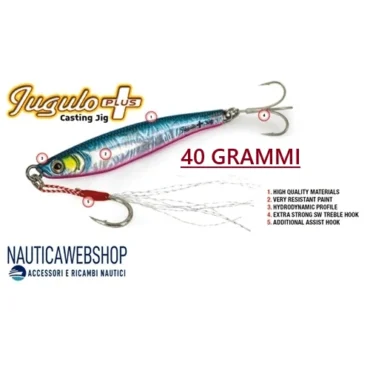 esca artificiale molix jugolo da 40 grammi