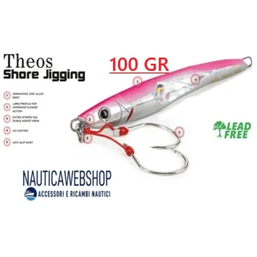 artificiale molix theos shore jigging da 100 gr