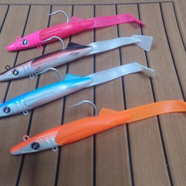 esca artificiale raglou hybrid monster da 200 pesca traina verticale