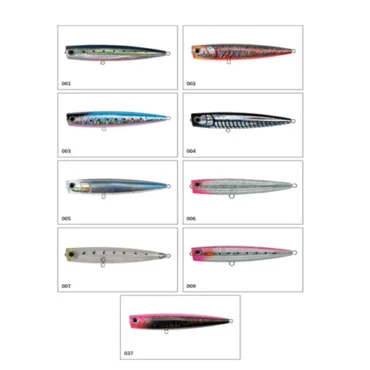 esca artificiale maria popqueen popper 105