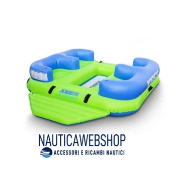 comodissima e divertente piattaforma jobe per 4 persone