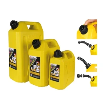 tanica serbatoio trasporto gasolio con travaso