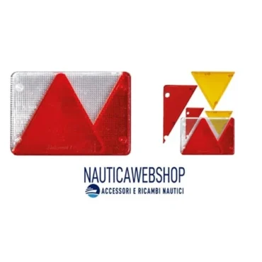 vetro di ricambio per fanale carrello rimorchio