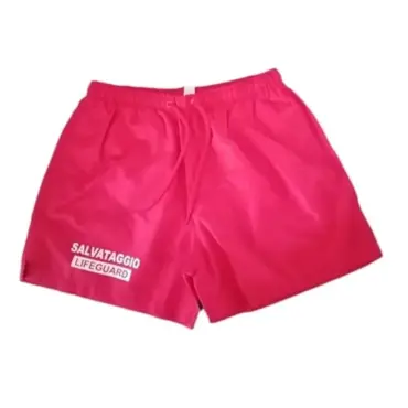 pantaloncino per bagnino salvataggio