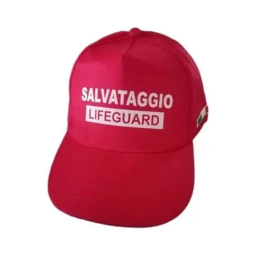 cappello berretto con scritta salvataggio