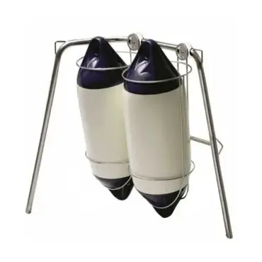 cesta porta parabordi per barca