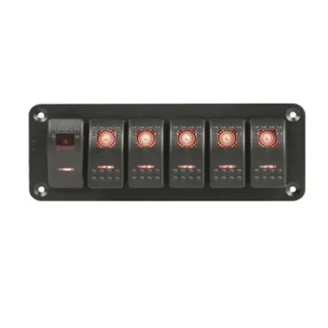 pannello pulsantiera elettrica 6 comandi
