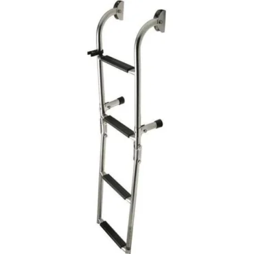 scaletta per barca montaggio prua