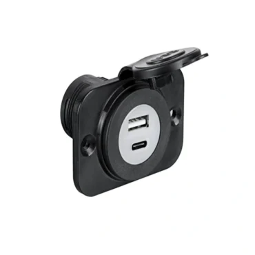 presa usb e presa c da consolle