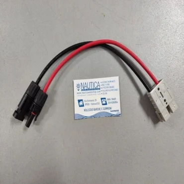 prolunga con connettore MC4 con spinotto anderson 50A