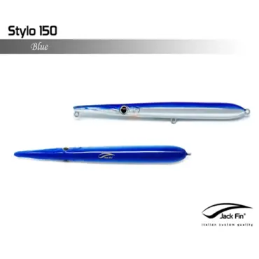 artificiale spinning jack in 150 colorazione blue