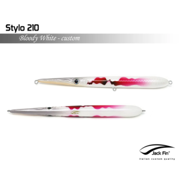artificiale jack fin stylo 210 bloody white