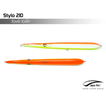 artificiale spinning jack fin stylo 210 kuda killer