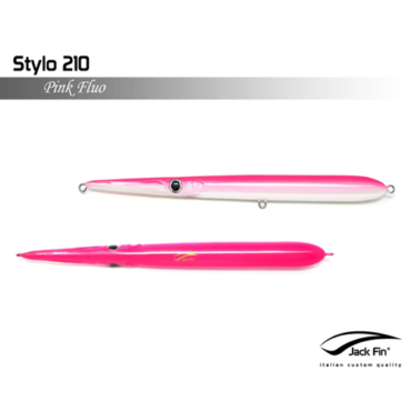 artificiale spinning jack fin stylo 210 pink fluo