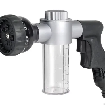 pistola di lavaggio con erogatore