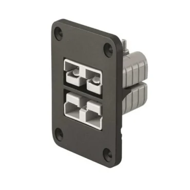 pannello presa doppia per connettore anderson