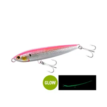 esca artificiale shimano lure exsence galaslide pink