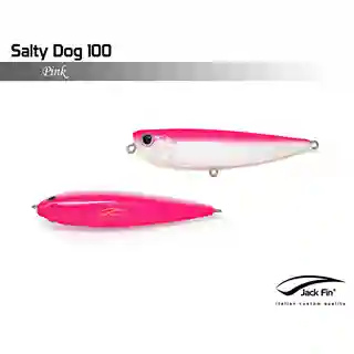 esca artificiale jack fin salty dog 100 pesca spinning