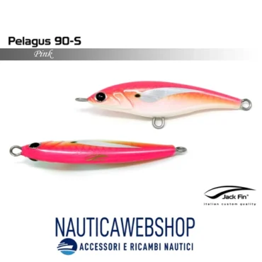 artificiale jack fin pelagus 90S pink