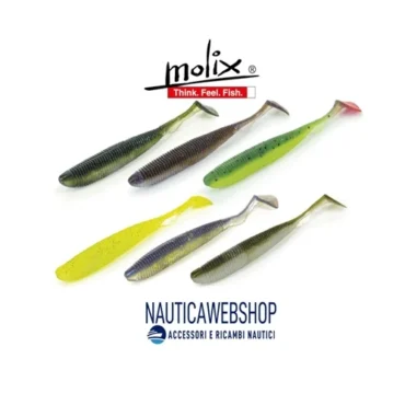 artificiale esca in silicone molix RS SHAD 4,5