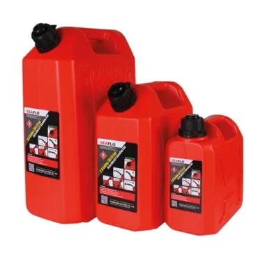 tanica canestro per trasporto benzina carburante con travasatore