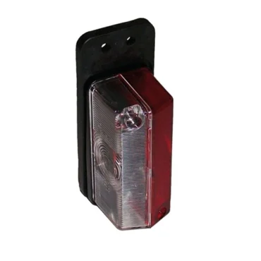 fanale laterale ingombro rosso bianco per rimorchio