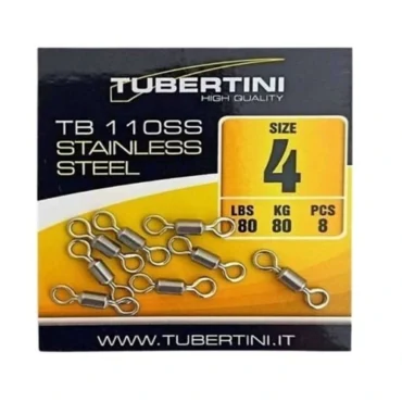 microgirelle tubertini TB110SS per la traina, bolentino