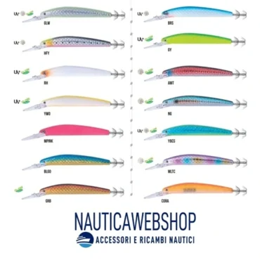 esca jatsui pime calamari deep per la pesca al calamaro e seppia