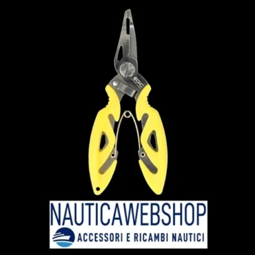 pinza per montaggio split ring ancorette artificiali