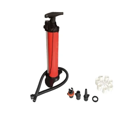 pompa a mano scoprega per sup e gioco d'acqua