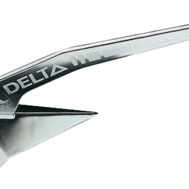 Versione in acciaio inox ultra resistente, garantisce le medesime prestazioni elevate della Delta standard. Garantita a vita contro le rotture. Certificazione del registro Lloyd come ancora ad elevato potere di tenuta.