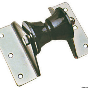 In acciaio inox 304 da montare sotto la delfiniera.