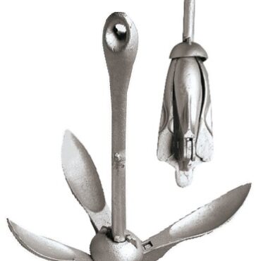 - Versione in acciaio fuso e zincato a caldo. Contrappeso sul fusto per un migliore bilanciamento dell’ancora (sistema SAV norvegese).- Versione in acciaio inox AISI 316 lucidato a specchio, ideali per tender.