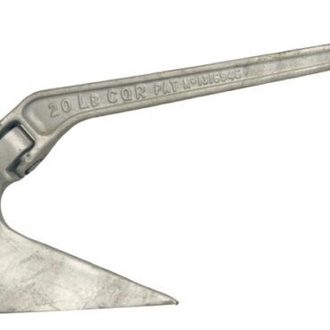 Garantita a vita contro le rotture. Certificazione del registro Lloyd come ancora ad elevato potere di tenuta.