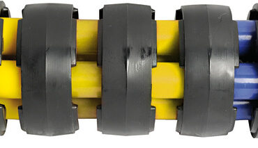 Ammortizzatori d'ormeggio per imbarcazioni 20 - 45 tonnellate.