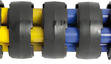 Ammortizzatori d'ormeggio per imbarcazioni 20 - 45 tonnellate.