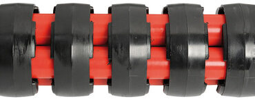 Ammortizzatori d'ormeggio per imbarcazioni 90 - 150 tonnellate.